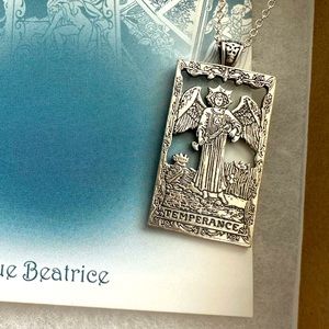 Tarot Card Necklace